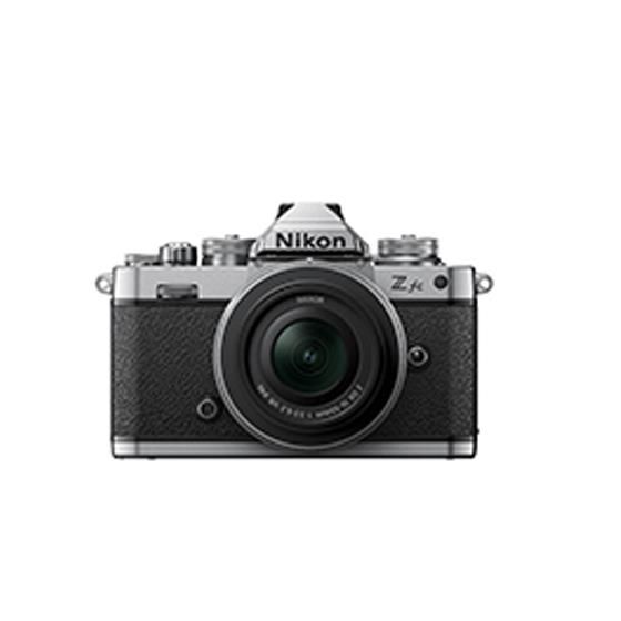 Nikon Z fc DX-format Mirrorless Camera Body w/ NIKKOR Z DX 16-50mm f/3.5-6.3 VR - Silver