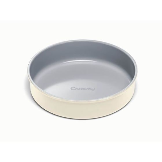 Nonstick Ceramic Circle Pan Cream