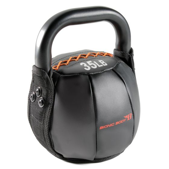 Bionic Body 35lb Soft Kettlebell