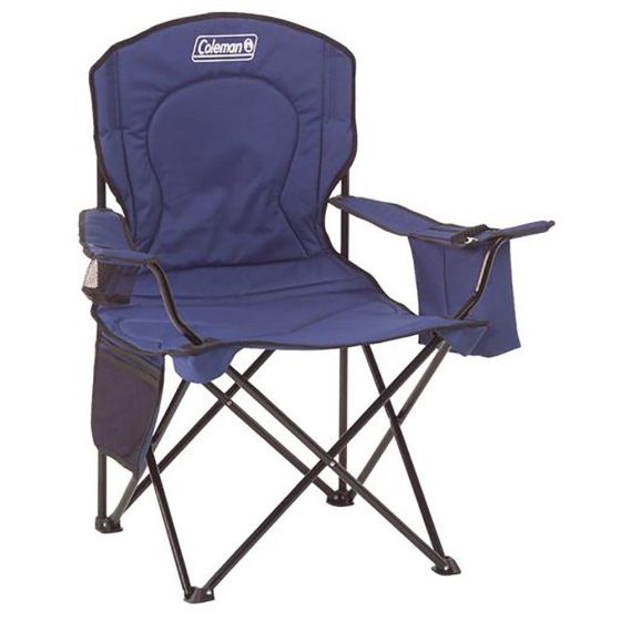Cooler Quad Chair Blue