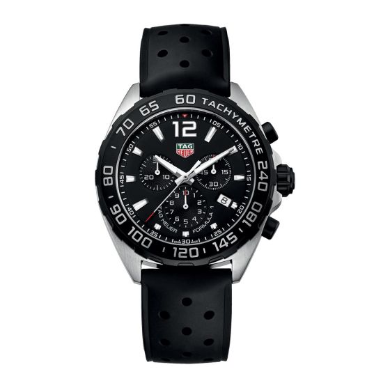 Formula 1 Men's Chronograph Rubber Strap Watch