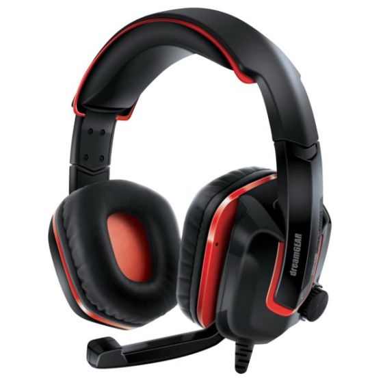 GRX-440 Advanced Gaming Headset for Nintendo Switch-OLED Black & Red