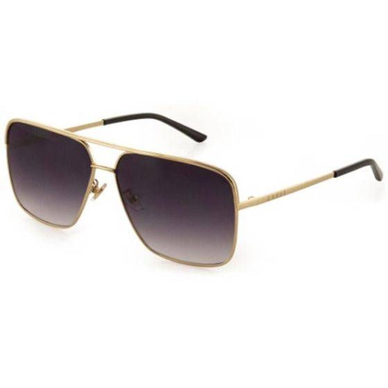 Womens Luxor Sunglasses Gold Metal/Dk Grey Gradient