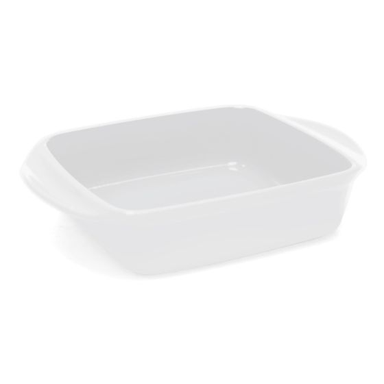 Chantal Classic Square Baker White