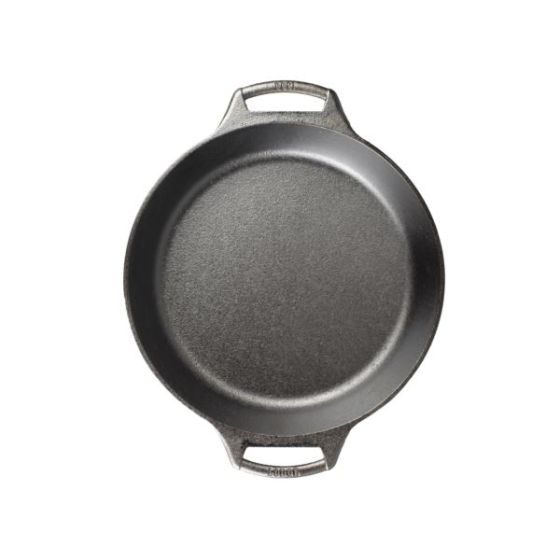 Lodge - 10.25-Inch Seasoned Cast Iron Baker's Skillet