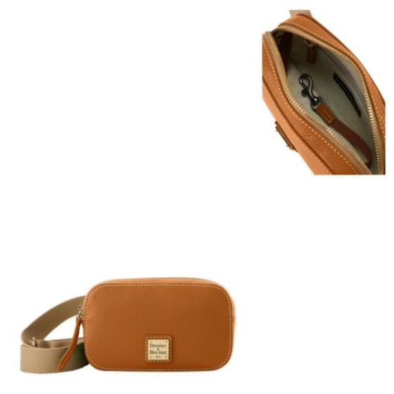 Lucca Leather Belt Bag