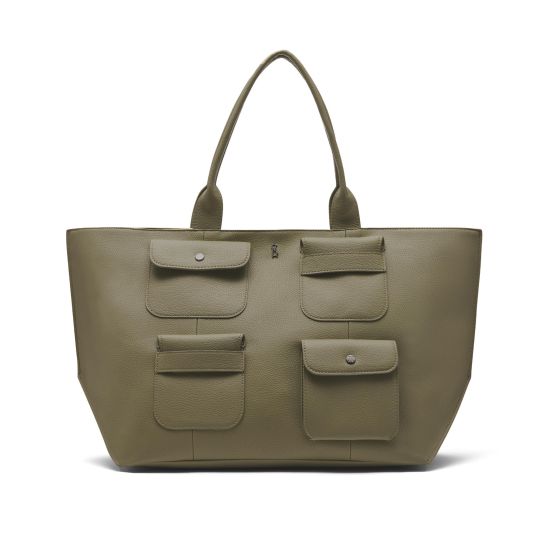 BANISIA Large Cargo Tote - Olive