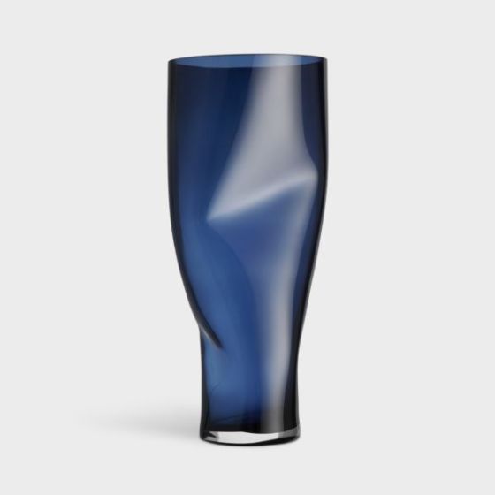 Squeeze Vase Midnight Blue XL