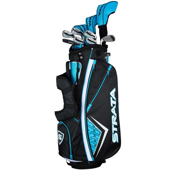 Callaway Strata Plus 14 Piece Women's Complete Set - Right Hand/Teal/Women's Flex