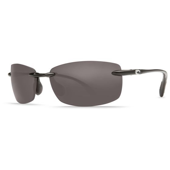 Ballast Polarized Sunglasses - Shiny Black/Gray
