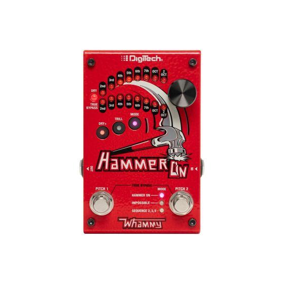 HammerOn Instantaneous Pitch-shifter Pedal