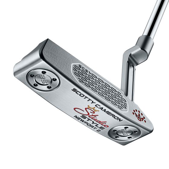 Titleist 2025 Scotty Cameron Studio Select Newport 2 Putter - Right Hand/35 inch