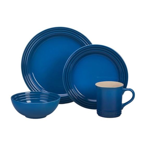 16pc Vancouver Dinnerware Set Marseille