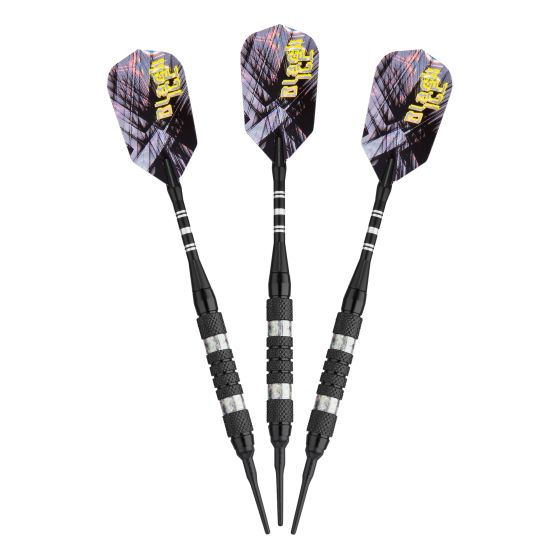 Viper Black Ice Silver Soft Tip Darts 18 Grams