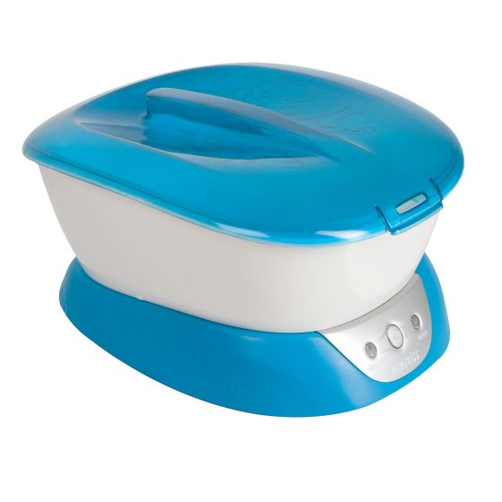 Soothing spa like treatment any time anywhere. Complete paraffin treatment: Help to hydrate dry cracked skin for a silky smooth and nourished feeling. Dip hands elbows or feet into the spa to spot treat problematic dry areas. Wax easily peels off to revea