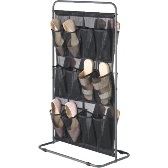 24-pocket Shoe Rack