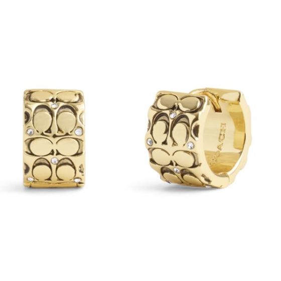 Signature Quilted Huggies - Gold