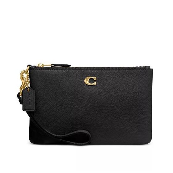 Small Wristlet  - Black