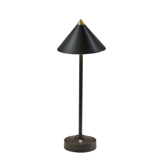 Ritchie LED Cordless Table Lamp Size 16