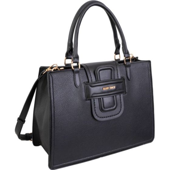 Pebble Grain Double Handle Sathel Size 15