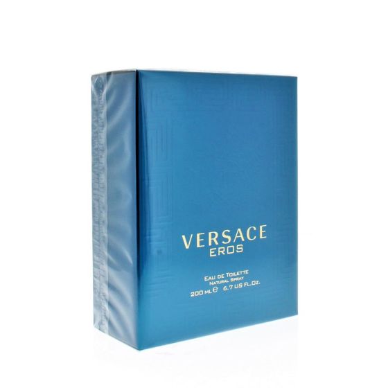 Eros Eau De Toilette Spray for Men Size 6.7oz