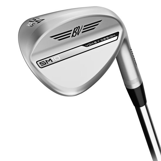 Titleist SM10 Tour Chrome Wedge - Steel Shaft - Right Hand/56.14 F