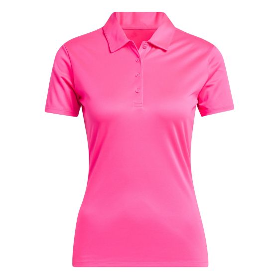 Adidas Performance Women's Golf Polo - Solar Pink/M