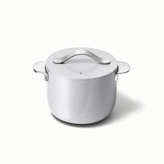 2qt Nonstick Ceramic Petite Cooker w/ Lid Gray