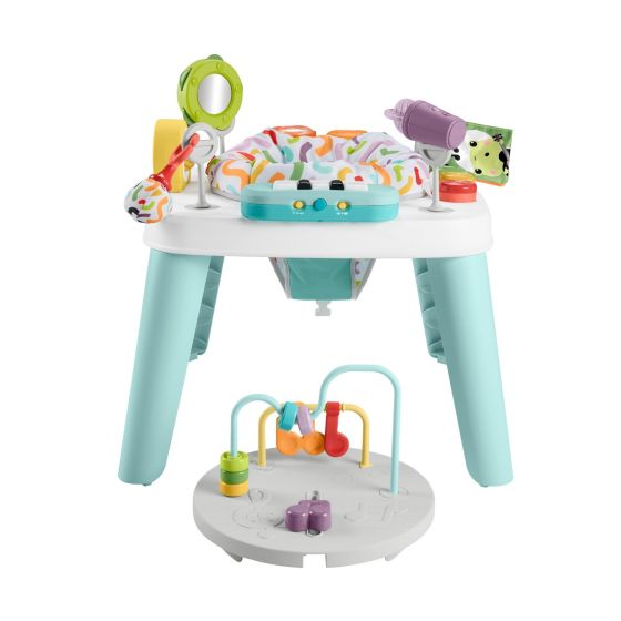 3-in-1 Hit Wonder Baby Activity Center & Toddler Play Table