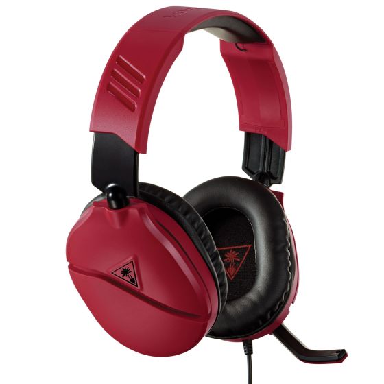 RECON 70 Gaming Headset for PlayStation: Midnight Red