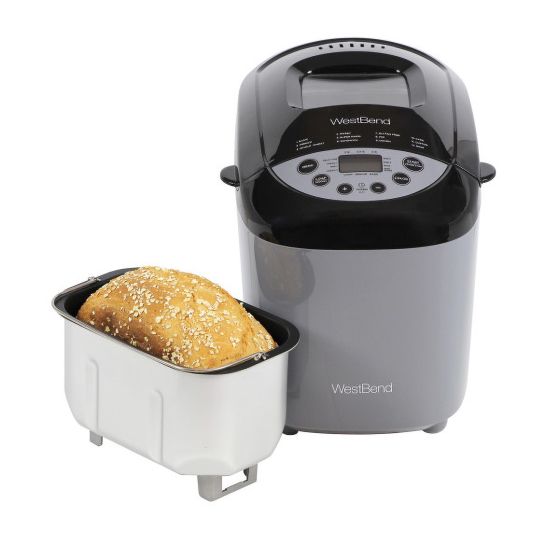West Bend - 3 Lb. Hi-Rise Breadmaker