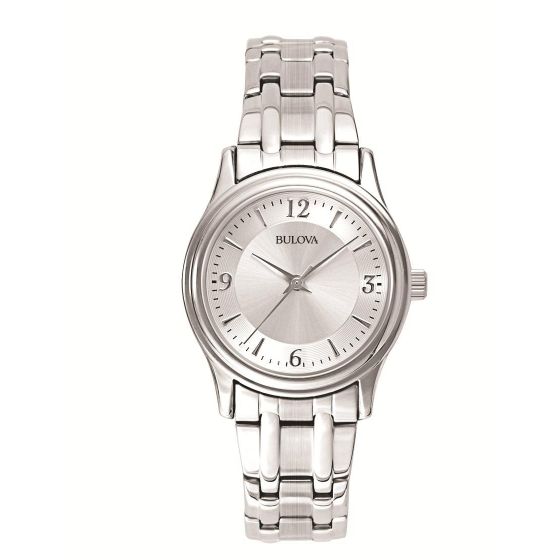 Ladies Bracelet Watch - Silver