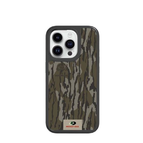 CellHelmet - Mossy Oak Fortitude Case for Apple iPhone 15 Pro Max