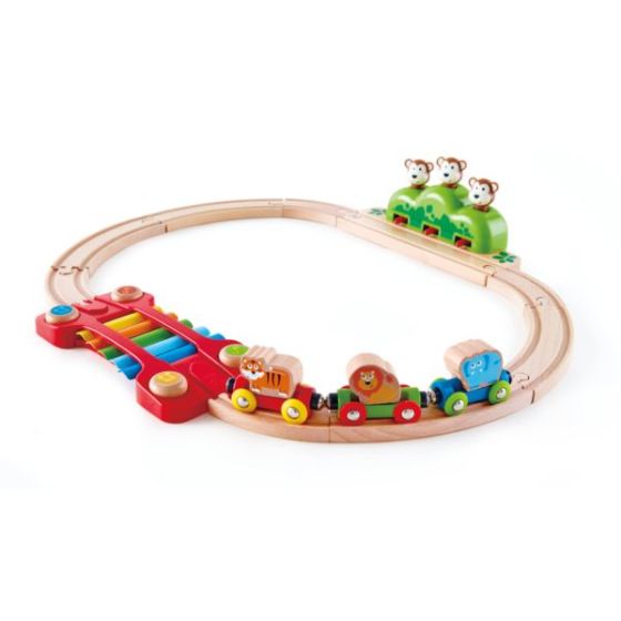 Music and Monkeys Railway Set Ages 18+ Months