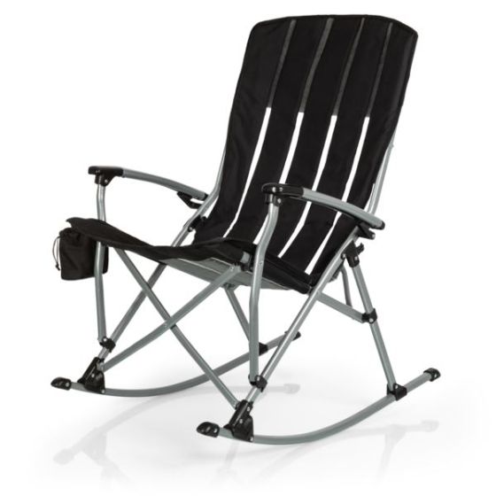 Outdoor Rocking Chair - Navy Blue