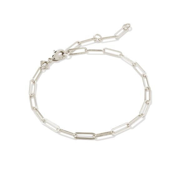 Courtney Paperclip Bracelet