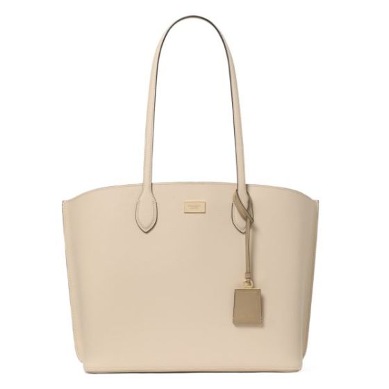 Suite Large Work Tote - Milk Glass Multi