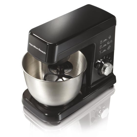 6 Speed Stand Mixer Black