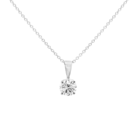 .50 Carat Solitaire Necklace