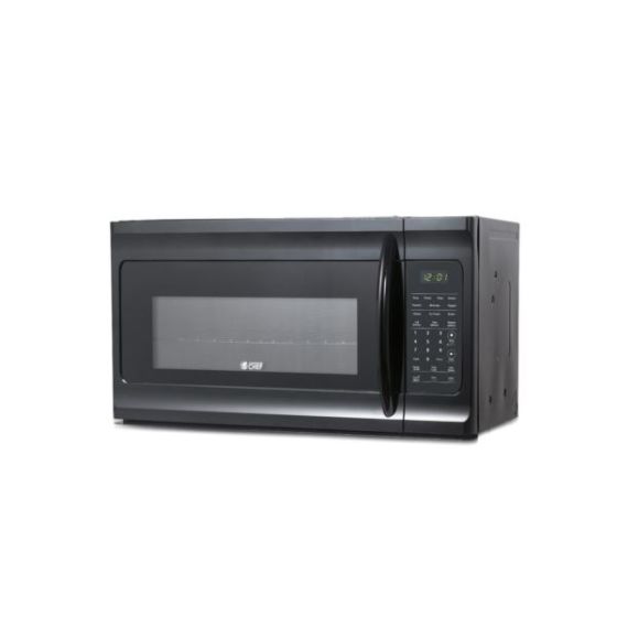 Commercial Chef 1.7 Cu. Ft. Over-the-Range Microwave - Black