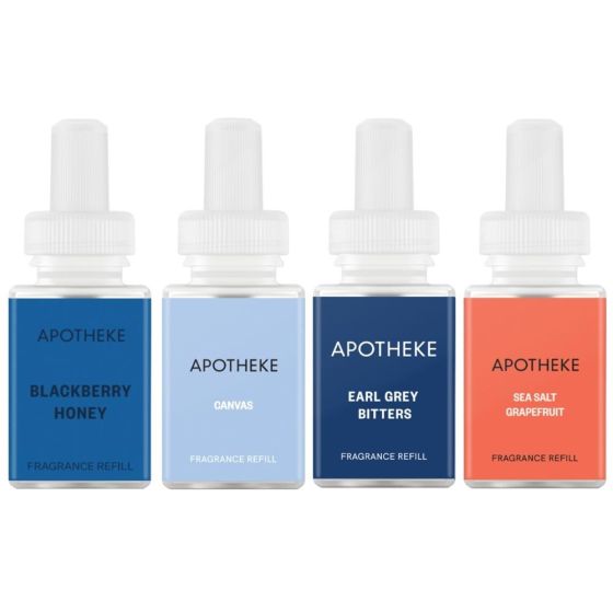 Apotheke Fragrance Refill Set Size 4 Pieces