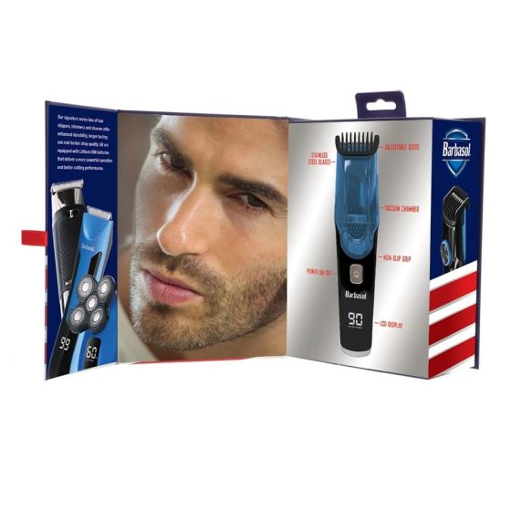 Vacuum Beard Trimmer