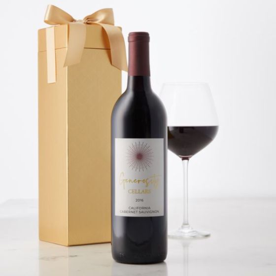 Generosity Cellars California Cabernet Sauvignon