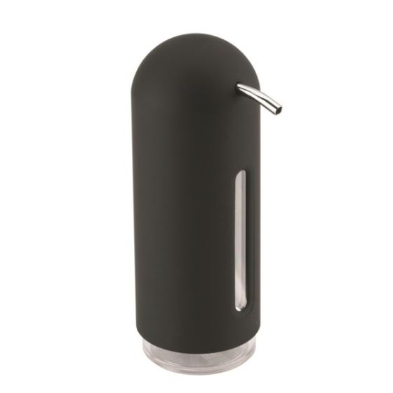 Penguin Soap Pump 12 Oz Black