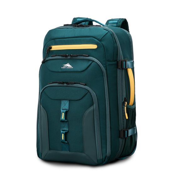 HI-LIFE Travel Backpack (GREEN/YELLOW)