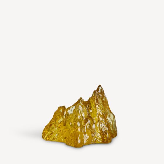 The Rock Votive Yellow