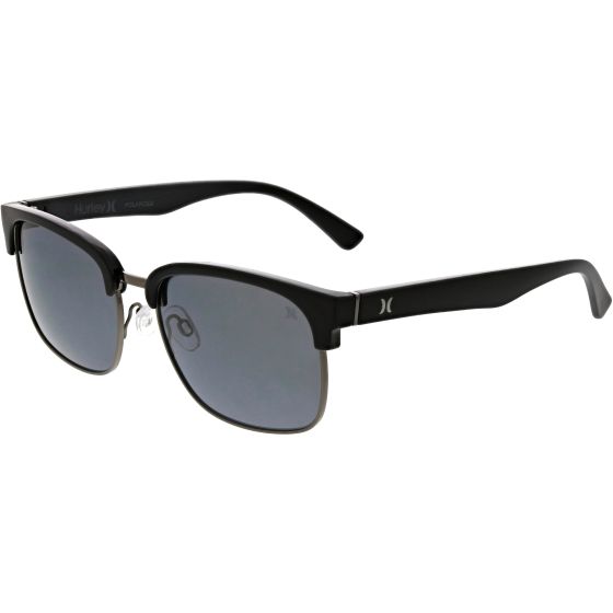 Men's Polarized Byron Club Sunglasses- Matte Black
