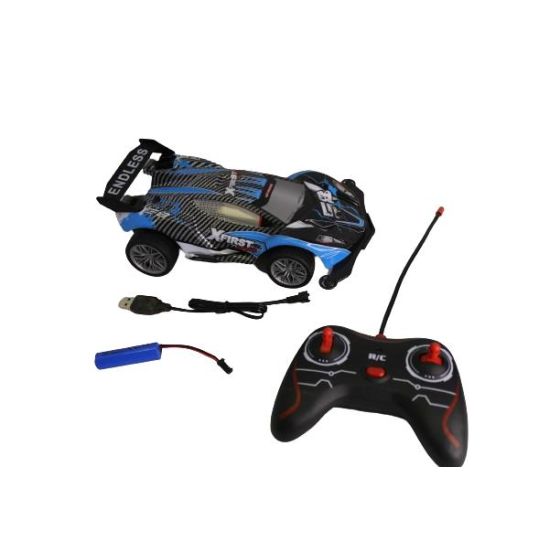 Remote Control Race Car w/Rechargeable Battery and USB Charger Cable