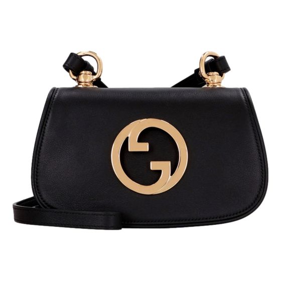 Gucci Blondie GG Mini Bag Web Stripe Strap Small Crossbody