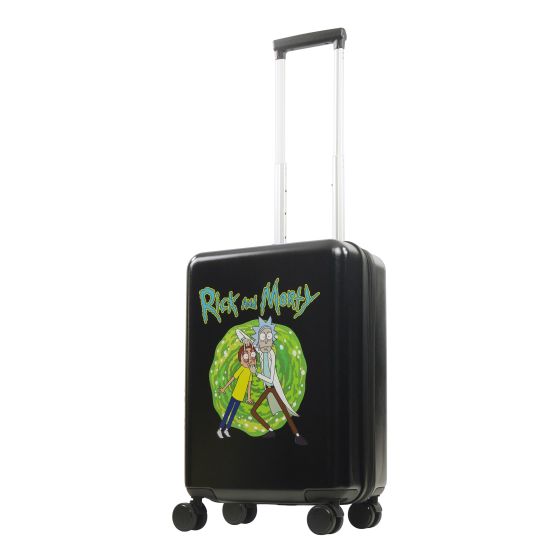 Rick and Morty Carry-On Luggage Size 22.5